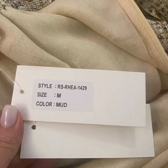 Rococo Sand mini skirt, M